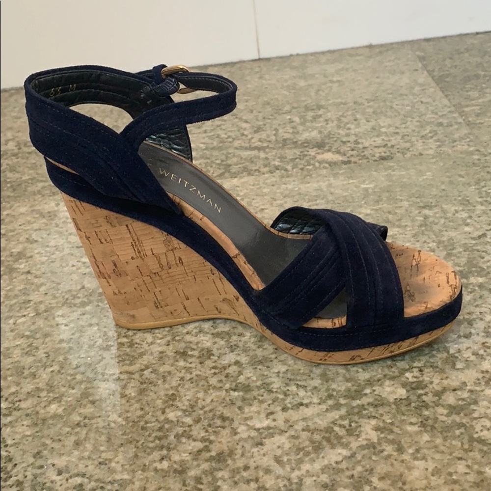 Stuart weitzman wedges